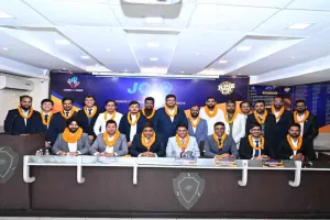 Ranchi News : जेसीआई चुनाव संपन्न, अभिषेक जैन बने टीम 2026 के अध्यक्ष, साकेत अग्रवाल सचिव