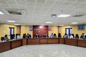 हजारीबाग में राजस्व कार्यशाला आयोजित, प्रमंडलीय आयुक्त पवन कुमार ने दिए अहम निर्देश