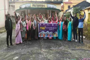 कुरडेग ब्लॉक टीम ने ठेठईटांगर में जेंडर रिसोर्स सेंटर का किया सफल एक्सपोजर विजिट