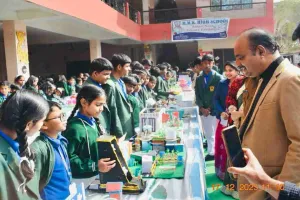 एमएमके हाई स्कूल, बरियातू में विज्ञान एवं कला प्रदर्शनी का भव्य आयोजन, 250 से अधिक मॉडल प्रदर्शित