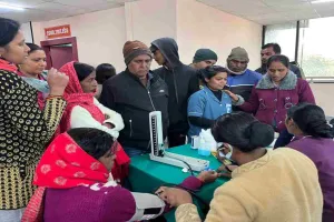 हजारीबाग के आरोग्यम अस्पताल में निशुल्क हृदय जांच शिविर, डेढ़ सौ से अधिक मरीजों ने कराया उपचार