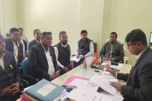 बड़की सरिया नगर निकाय चुनाव को लेकर एसडीएम ने दिए कई निर्देश 