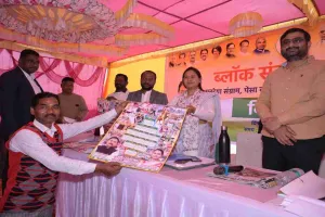 Ranchi News : मांडर विधानसभा क्षेत्र में कांग्रेस का ब्लॉक संवाद कार्यक्रम तेज, मंत्री शिल्पी नेहा तिर्की ने संभाली कमान