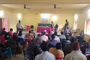 खूंटी के कर्रा प्रखंड में उल्लास कार्यक्रम के तहत शत-प्रतिशत साक्षरता अभियान तेज