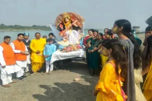 Sahibganj News : विद्या भारती विद्यालय साहिबगंज में श्रद्धा और उत्साह के साथ मनाया गया बसंत पंचमी पर्व