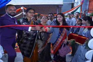 मॉडर्न पब्लिक स्कूल में भव्य कला एवं विज्ञान प्रदर्शनी का आयोजन