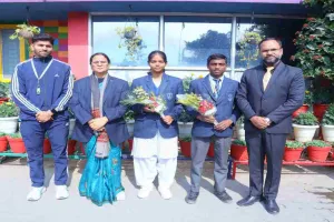 Koderma News : मॉडर्न पब्लिक स्कूल की अवनि कुमारी ने राष्ट्रीय शूटिंग चैंपियनशिप में किया शानदार प्रदर्शन