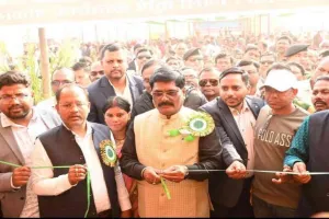 मधुकरपुर में जिला स्तरीय किसान मेला, मंत्री योगेन्द्र प्रसाद ने किया उद्घाटन