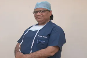 पारस एचईसी हॉस्पिटल में 80 वर्षीय महिला की सफल ओपन हार्ट सर्जरी