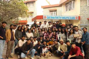 बीआईटी मेसरा के लियो क्लब ने बरियातू अनाथालय में बच्चों के लिए दान अभियान चलाया