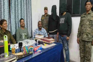 हजारीबाग में बड़ी कार्रवाई: राहुल दुबे गैंग के दो सदस्य हथियार समेत गिरफ्तार