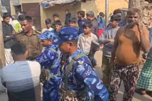 भागलपुर में नाले से नवजात का शव बरामद, इलाके में फैली सनसनी