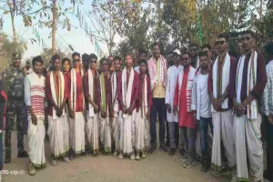 मागे पर्व 2026: विधायक सोनाराम सिंकु परिवार संग ग्राम साननंदा में हुए शामिल