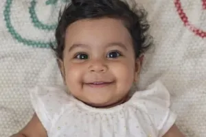 आलिन शेरिन अब्राहम: 10 महीने की सबसे छोटी अंगदाता, 4 बच्चों को जीवनदान देकर राजकीय सम्मान के साथ विदा