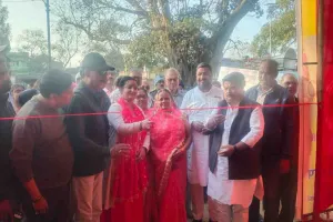 बड़की सरिया में कांग्रेस का जोरदार आगाज, शालिनी कुमारी के चुनाव कार्यालय का उद्घाटन