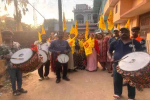 वार्ड 22 से प्रत्याशी मिताली रश्मि को महिलाओं सहित सभी वर्गों का मिल रहा अपार समर्थन