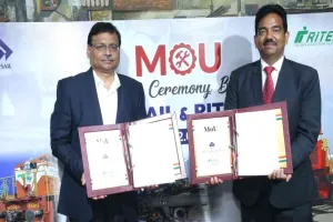 सेल और राइट्स के बीच समझौता ज्ञापन पर हस्ताक्षर, परिचालन दक्षता और लॉजिस्टिक्स में मजबूती