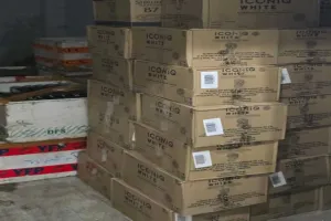 नगर निकाय चुनाव से पहले गिरिडीह में बड़ी कार्रवाई, दो पिकअप वैन से 141 पेटी अवैध शराब जब्त