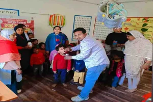 Giridih News : गांवा मुस्लिम टोला में फाइलेरिया उन्मूलन कार्यक्रम का शुभारंभ