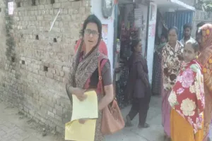 Sahebganj News : पचगढ़ क्षेत्र में महिलाओं ने संभाली चुनावी कमान, पूनम किरण को मिला समर्थन