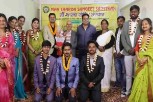 पंचायती राज मंत्रालय की झांकी में रांची के कलाकारों का प्रभावशाली प्रदर्शन