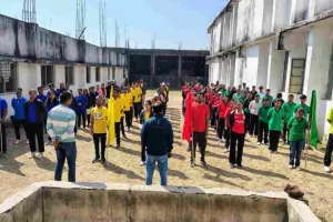 सीआईटीई बहाया में तीन दिवसीय वार्षिक खेलकूद प्रतियोगिता का हुआ शुभारंभ