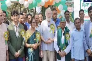 पलामू में वनराखी मूवमेंट की स्वर्ण जयंती, पर्यावरण धर्म ज्ञान मंदिर का उद्घाटन