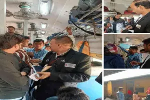 मालदा रेलमंडल में चला विशेष टिकट जांच अभियान, 83 मामलों में 42,020 का जुर्माना