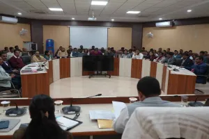 Hazaribagh News : रामनवमी 2026 की तैयारियों को लेकर उपायुक्त की अध्यक्षता में बैठक आयोजित