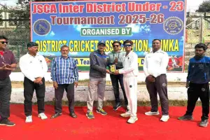 जेएससीए अंडर-23 टूर्नामेंट में दुमका की शानदार जीत, जामताड़ा को 159 रनों से हराया