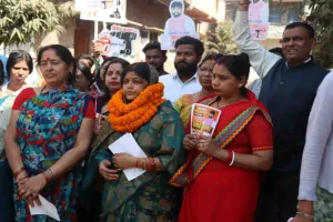 Bokaro News : नगर निगम चुनाव में बिनोद कुमार के समर्थन में तेज हुआ प्रचार अभियान