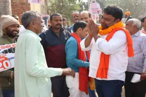 चास नगर निगम चुनाव: बिनोद कुमार के समर्थन में जोरदार जनसंपर्क