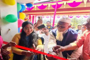 Pakur News : उपासना मरांडी ने किया आधुनिक अस्पताल का शुभारंभ