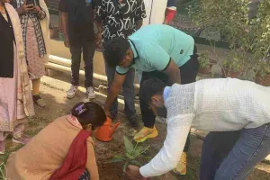 BIT मेसरा ने किशालय विद्या मंदिर में ‘वृक्षित 2026’ का किया आयोजन