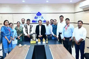 अखिल भारतीय स्टील मेडिकल ऑफिसर्स कॉन्फ्रेंस में बोकारो इस्पात संयंत्र के चिकित्सकों का शानदार प्रदर्शन