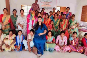 बोड़म प्रखंड में महिलाओं के लिए सिलाई प्रशिक्षण से आत्मनिर्भरता की नई शुरुआत