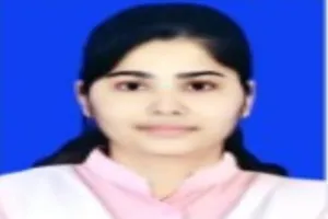 प्रथम प्रयास में यूजीसी नेट उत्तीर्ण कर दीप्ति कुमारी ने कॉलेज का नाम रोशन किया