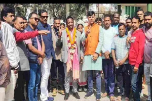 रांची मेयर चुनाव में प्रवीण कच्छप की दावेदारी मजबूत, राष्ट्रीय सुरक्षा पार्टी का समर्थन