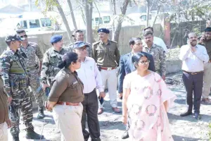 Palamu News : चुनाव को शांतिपूर्ण बनाने के लिए प्रशासन की सख्त तैयारी