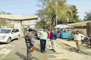 कांटाटोली–सिरमटोली फ्लाईओवर निर्माण कार्य का एसडीओ कुमार रजत ने किया निरीक्षण