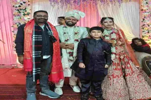 भाजपा युवा नेता आशीष भारद्वाज के विवाह में राजनीति और समाज का संगम