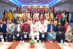 ग्रिजली कॉलेज ऑफ एजुकेशन में बी.एड. प्रशिक्षुओं का भव्य उन्मुखीकरण