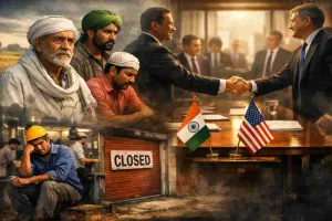 भारत–अमेरिका ट्रेड डील: ‘आत्मनिर्भर भारत’ नहीं, आर्थिक आत्मसमर्पण है : विजय शंकर नायक