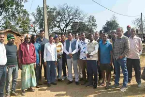 Giridih News : राजेश सिंह के घर में लगी भीषण आग, 5 से 6 लाख रुपये का नुकसान