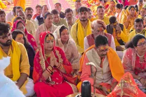 महाशिवरात्रि पर पुराना विधानसभा मैदान में गूंजा हर भोला हर शिव का जयघोष