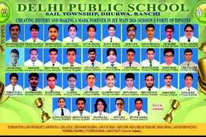 डीपीएस रांची के छात्रों ने जेईई मेन 2026 में रचा सफलता का नया इतिहास