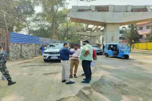 कांटाटोली–सिरमटोली फ्लाईओवर निर्माण की प्रगति पर प्रशासन सख्त