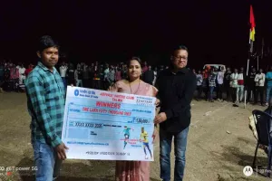 Pakur News : तलवा में तीन दिवसीय फुटबॉल टूर्नामेंट संपन्न, एफ.सी. मार्गोमुंडा विजेता