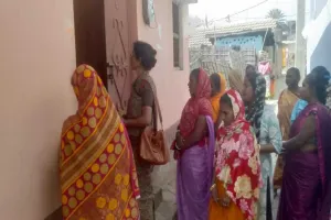 साहिबगंज वार्ड 26 में पूनम किरण चौरसिया का सघन जनसंपर्क अभियान, विकास का संकल्प