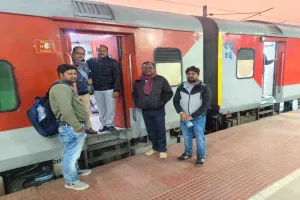 साहिबगंज और पाकुड़ जिला कांग्रेस अध्यक्ष प्रशिक्षण कार्यक्रम में होंगे शामिल